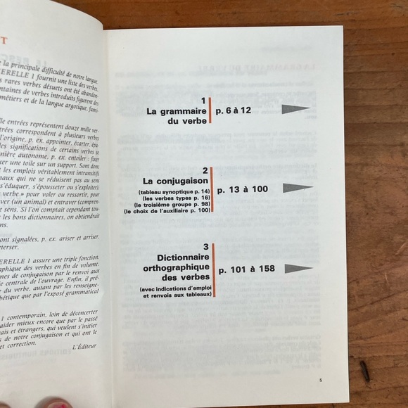 Bescherelle French verb Conjugation Guide - Picture 5 of 13